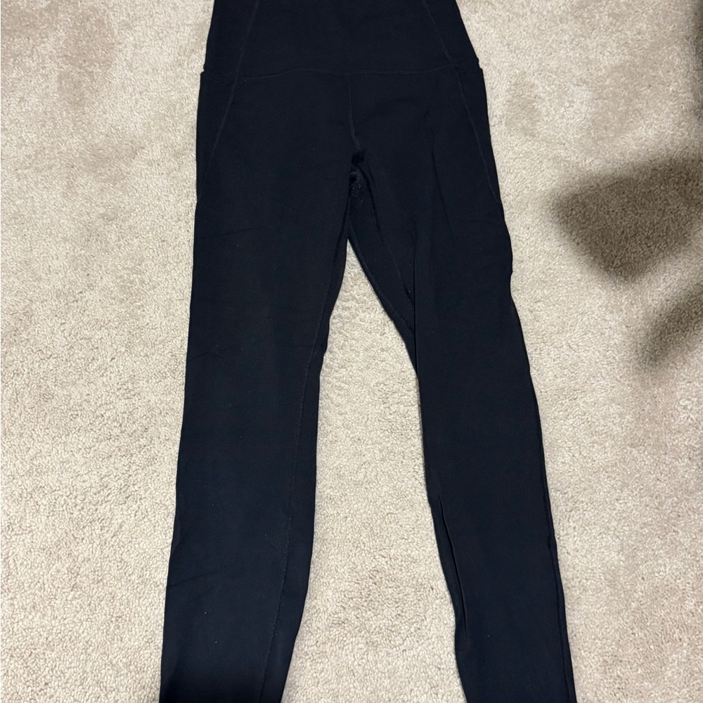 Women’s Black High-Waist Leggings